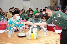 Wabup Siak, Husni Merza Hadiri HUT ke-63 Korem 031/WB